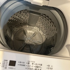 東芝 4.5kg 全自動洗濯機 AW-45ME8（KW）の画像
