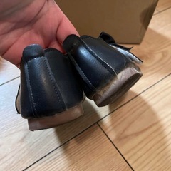フォーマルシューズ18.5センチの画像
