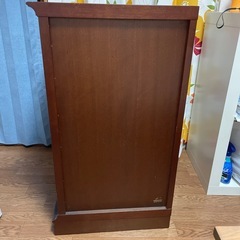 コレクションケース　収納棚の画像