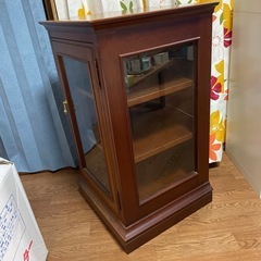 コレクションケース　収納棚の画像