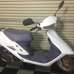 埼玉県深谷市 ホンダ　スーパーディオ ⑮ 2st AF27　 原付 スクーター 50cc 通勤 通学 バイク [ZX ZZ ZR AF28 AF34 レッツ2お探しの方などに如何でしょうか^^の画像