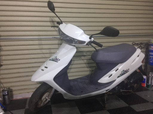 埼玉県深谷市 ホンダ　スーパーディオ ⑮ 2st AF27　 原付 スクーター 50cc 通勤 通学 バイク [ZX ZZ ZR AF28 AF34 レッツ2お探しの方などに如何でしょうか^^