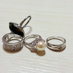 刻印あり アクセサリー まとめの画像
