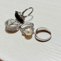 刻印あり アクセサリー まとめの画像