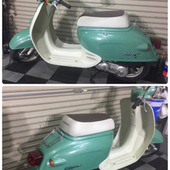 埼玉県深谷市 ホンダ　ジョルノ ④ 原付 スクーター 50cc バイク AF24　レトロ[ビーノ ベルデ クレア ジョルノ ヴェルデ お探しの方いかがでしょうか？?の画像