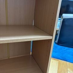 カラーボックス（棚）の画像