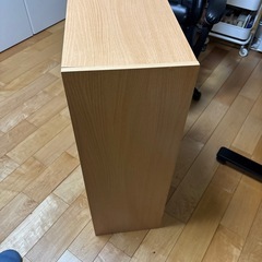 カラーボックス（棚）の画像