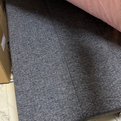 お話中 マットレス シングル 折りたたみベッドセットの画像