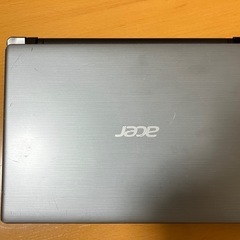 acerの11.6インチ液晶搭載のモバイルノートパソコンの画像