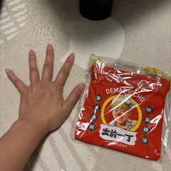 チャルメラの巾着袋🍜の画像