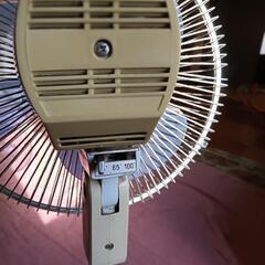 平成レトロなサンヨーの扇風機の画像