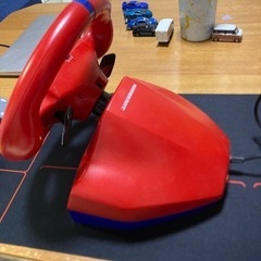 Nintendo Switch マリオカート　ハンドルの画像