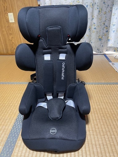 美品！！puppapupoチャイルドシート