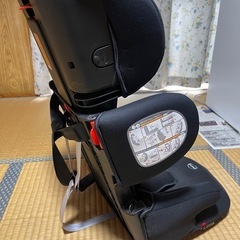 美品！！puppapupoチャイルドシートの画像
