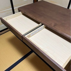 ⚠︎希少廃盤　ニトリ メルシー 勉強机の画像