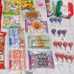 お菓子まとめの画像