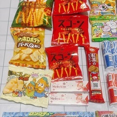 お菓子まとめの画像
