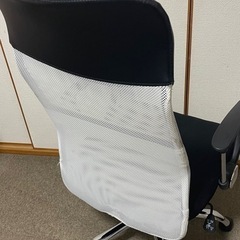 タンスのゲン　オフィスチェア　使用頻度低めの画像