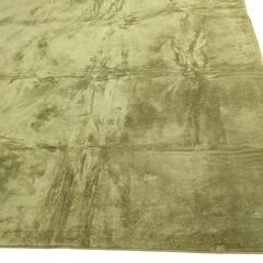 ラグマット 低反発フランネルラグ カーペット Fores BA-001 190×190cmの画像