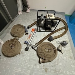 工進エンジンポンプKH-50Gの画像