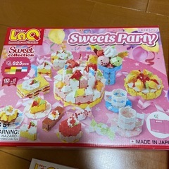 LaQ ラキュー　スイーツコレクション　スイーツパーティー美品の画像