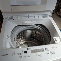 東芝電気洗濯機　2018年製　4.5kgの画像