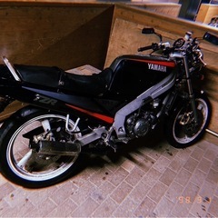 TZR125 実働の画像