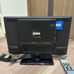 【良品】19型 液晶テレビ HDMI端子搭載 地デジ対応の画像