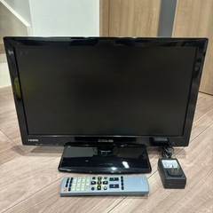 【良品】19型 液晶テレビ HDMI端子搭載 地デジ対応の画像