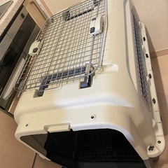 大型犬　ハードクレート　キャリー　バリケン　新品未使用の画像