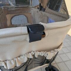 ペットカート　小型犬用の画像