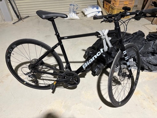 ビアンキ クロスバイク 今年4月に新車購入