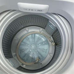 アクア　洗濯機　7kg AQW-V7M 21年の画像
