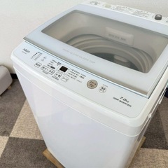 アクア　洗濯機　7kg AQW-V7M 21年の画像