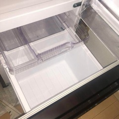 2018年三菱冷蔵庫　2ドアMR-P15C-Bの画像