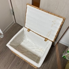 かご収納の画像