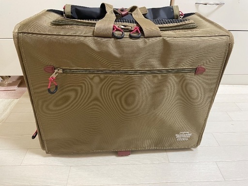 美品　マンダリンブラザーズ　キャリー　リュック　大きめ