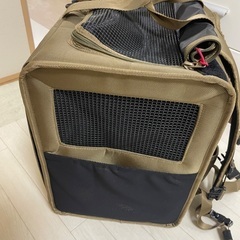 美品　マンダリンブラザーズ　キャリー　リュック　大きめの画像