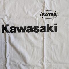 KAWASAKI ＆　BATES コラボ　Tシャツの画像