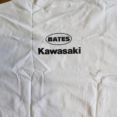 KAWASAKI ＆　BATES コラボ　Tシャツの画像