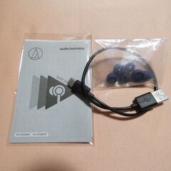 美品！ audio-technica ATH-CKS330XBT Bluetooth イヤホンの画像
