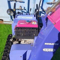KOMATSUコマツKSS10SDF-2ユキダス（ヤマハYT1080EDのOEM）整備済 電動シューター現物確認大歓迎🎶の画像