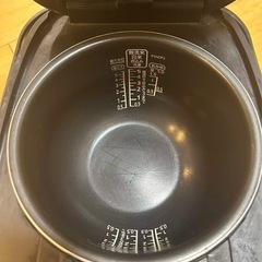 IRIS OHYAMA 圧力IHジャーKRC-PC50-B の画像