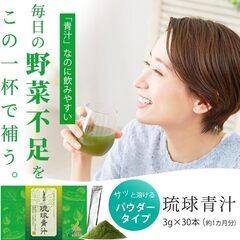 琉球 青汁 10本の画像