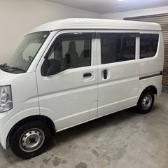車検付き乗って帰れる！ 切替式4WD！ 4AT！ スズキ エブリイバン PCの画像