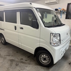 車検付き乗って帰れる！ 切替式4WD！ 4AT！ スズキ エブリイバン PCの画像