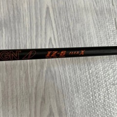 【5W】ツアーAD IZ 6X 5W用 テーラーメイドスリーブqi35 qi10等　グラファイトデザイン　フェアウェイウッド　FWの画像