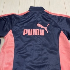 PUMA ジャージ　160cm ピンクの画像