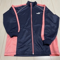 PUMA ジャージ　160cm ピンクの画像