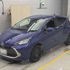 ⭐️サブスクリース、自社ローン🚘️トヨタ アクア🏢保証会社加盟🇯🇵全国対応❗️出品番号32-21の画像